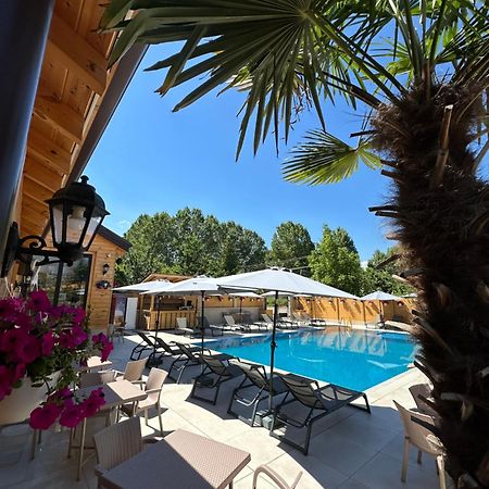 Bujtina Siar Hotel Pogradec Buitenkant foto