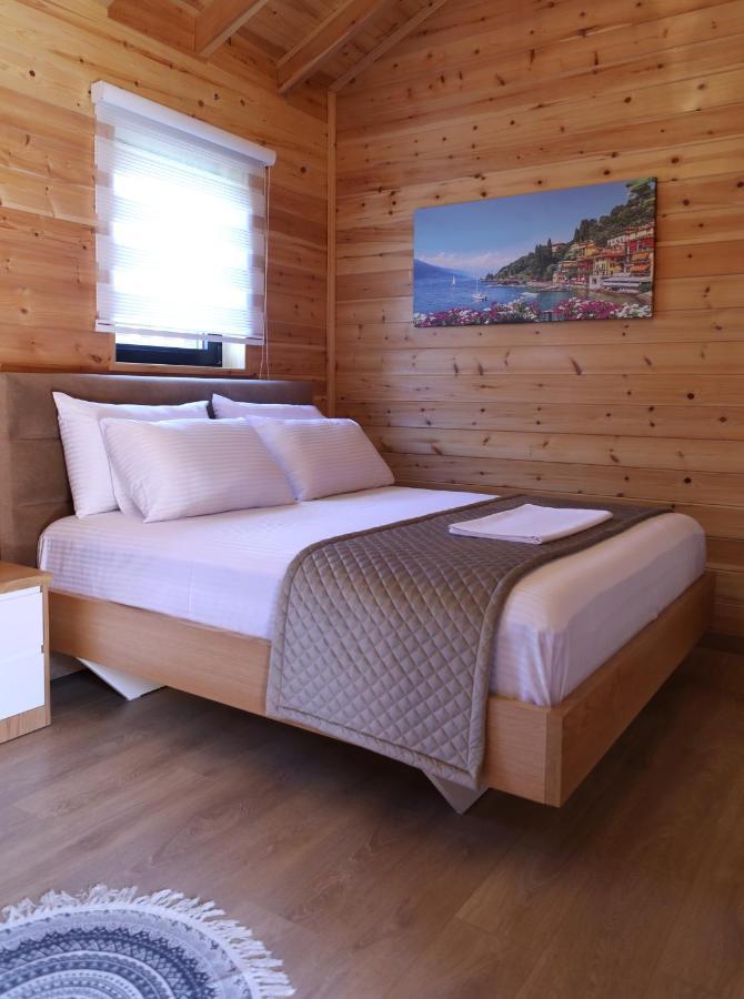 Bujtina Siar Hotel Pogradec Buitenkant foto