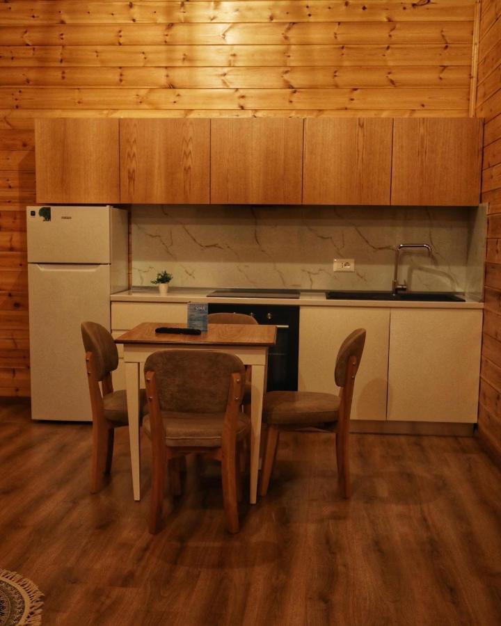 Bujtina Siar Hotel Pogradec Buitenkant foto
