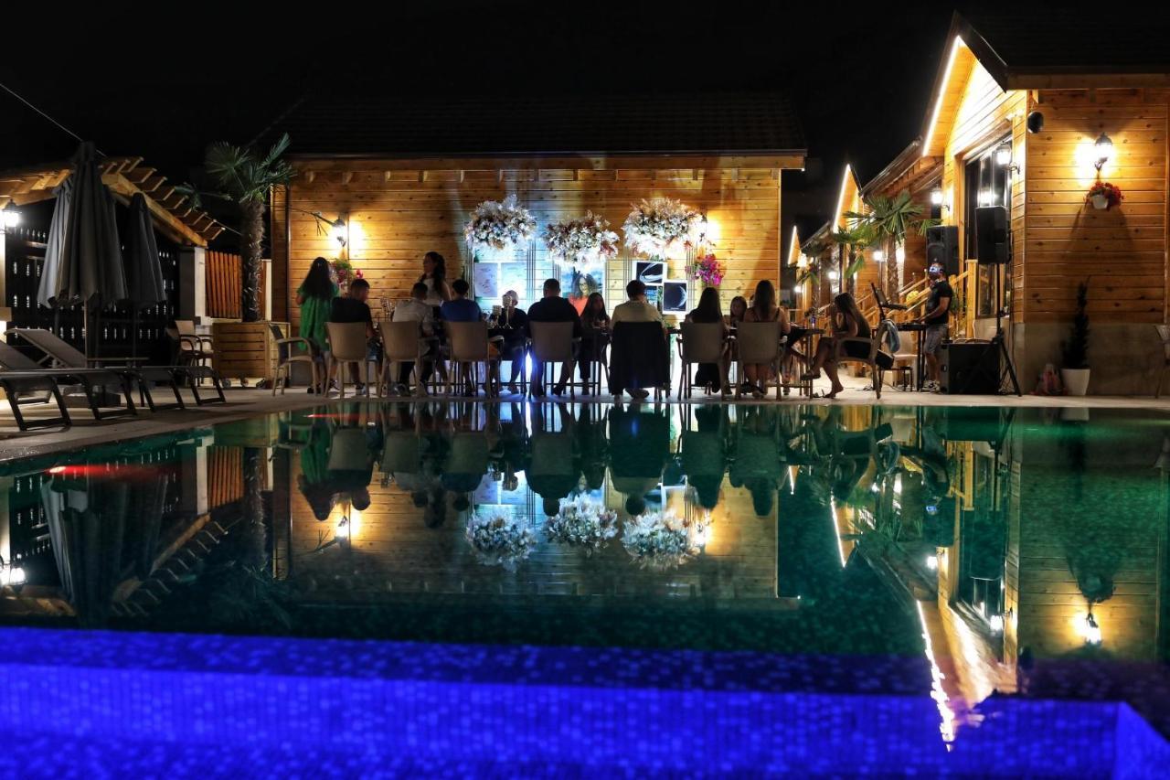 Bujtina Siar Hotel Pogradec Buitenkant foto