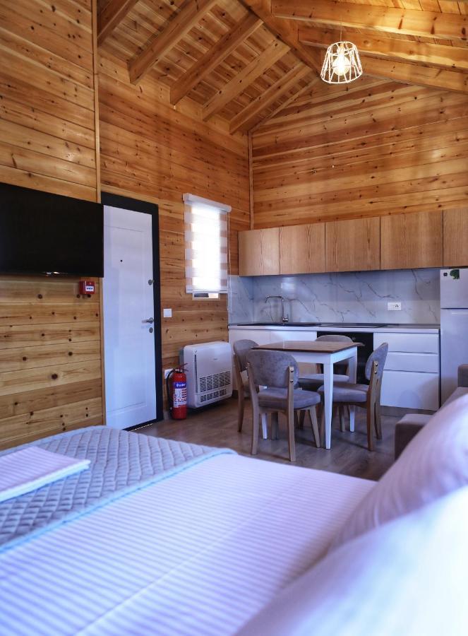 Bujtina Siar Hotel Pogradec Buitenkant foto