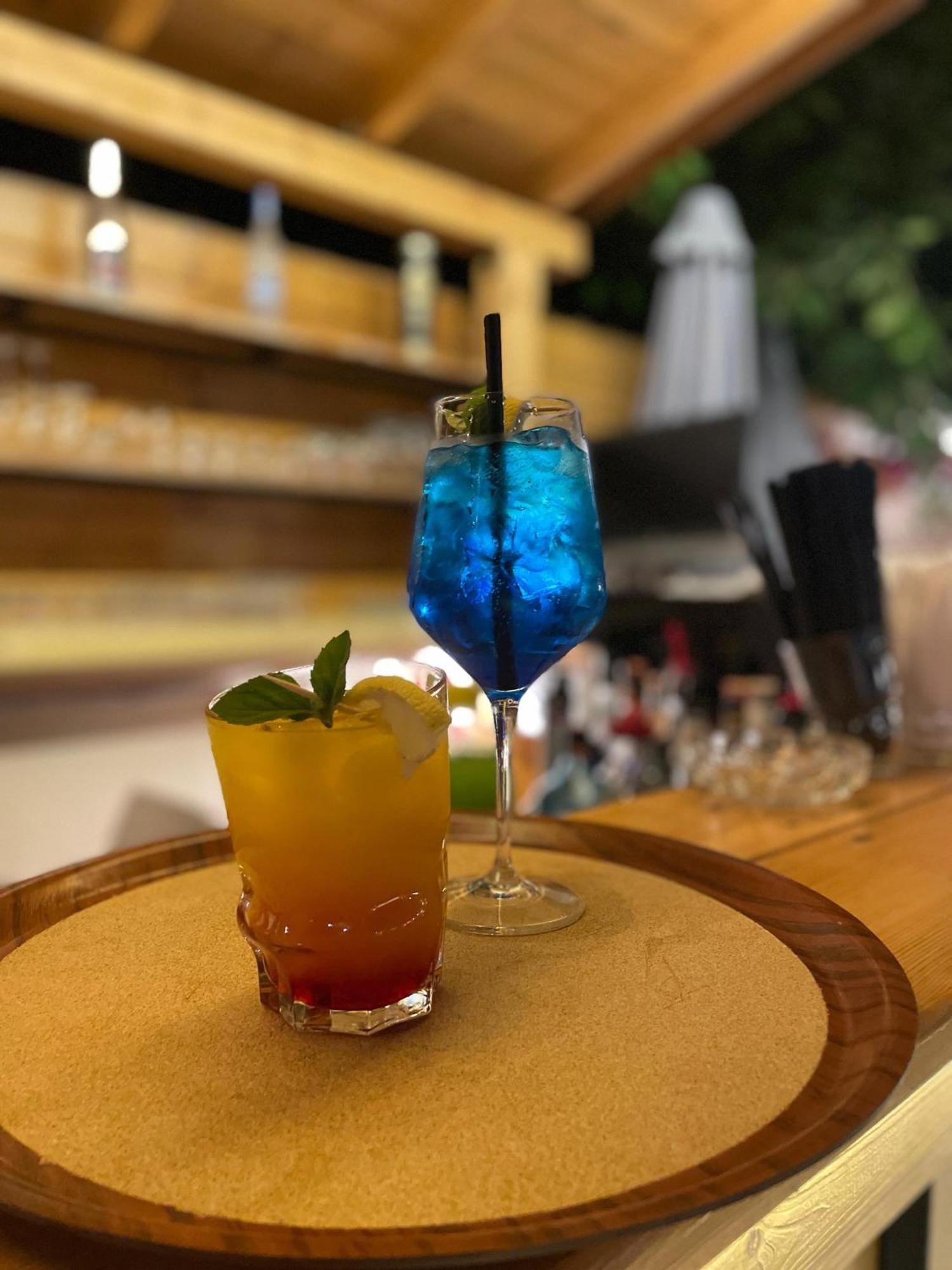 Bujtina Siar Hotel Pogradec Buitenkant foto